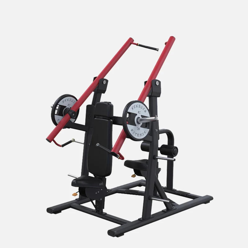 Best Quality Gym Use Commercial Fitness Equipment Plate Loaded Training Machine Iso-Lateral Chest / Back Workout Machine