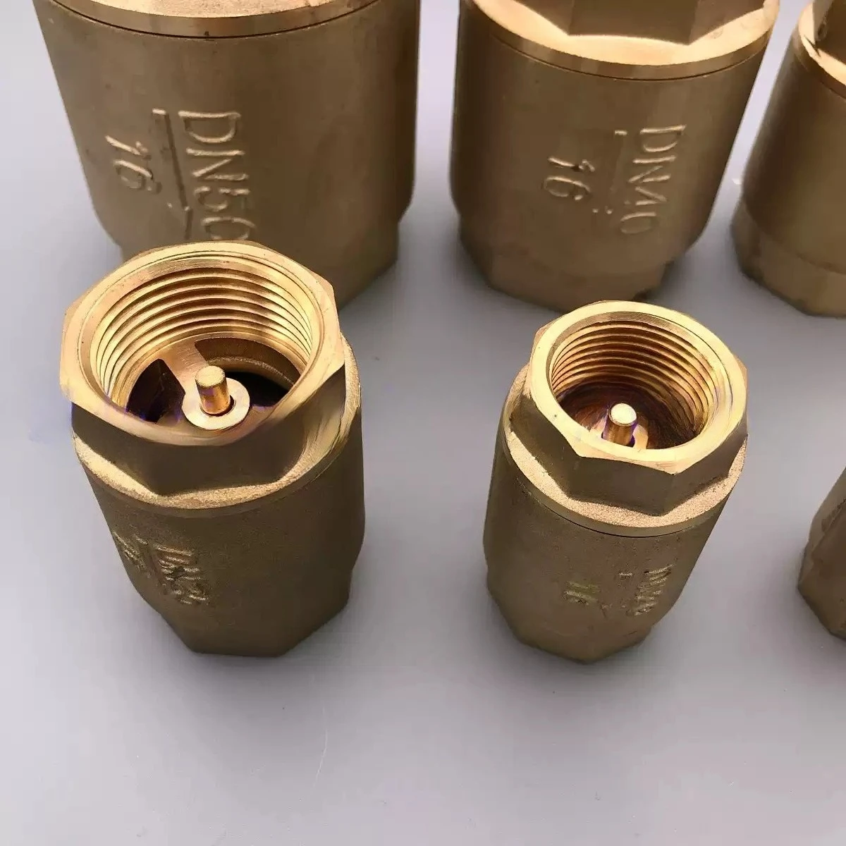 ZHF-15 Vacuum Pump Check Valve Low Loss Silicone Seal 1/2