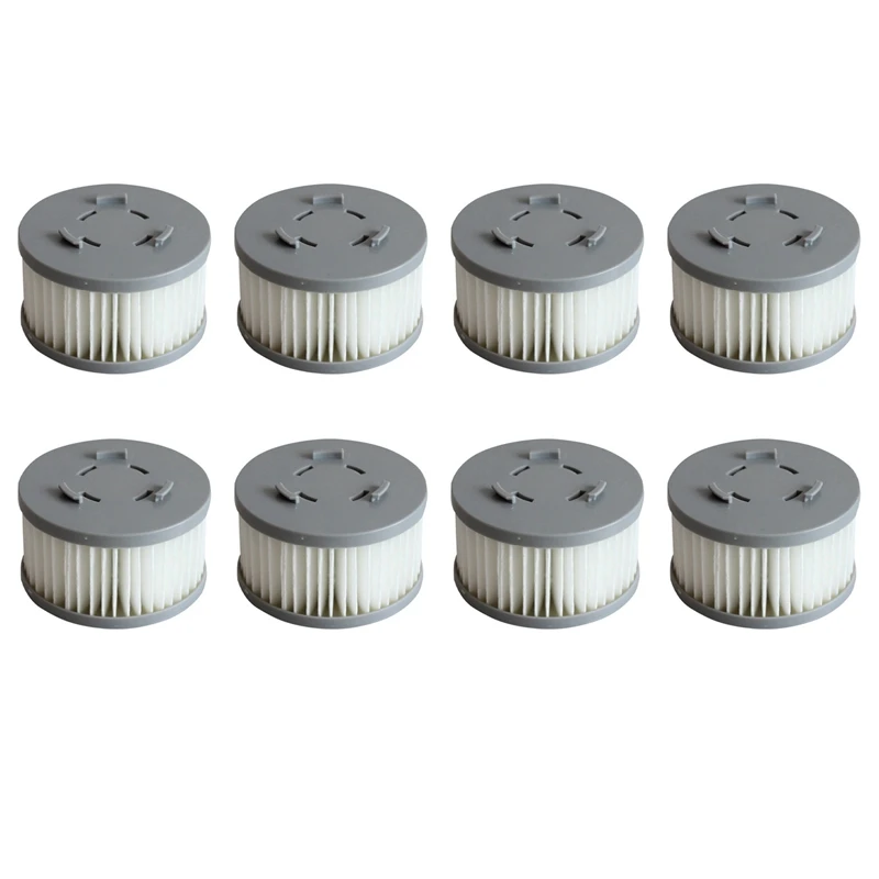 

8X HEPA Filter For JIMMY JV85 JV85 Pro H9 Pro A6/A7/A8 Vacuum Cleaner Accessories Filter Elementsglobal Stock Ready