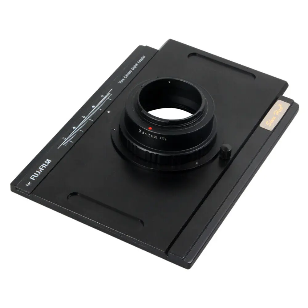 Fujifilm X Mount X-Pro1 Digital Back Adapter for 4x5 Large Format Camera