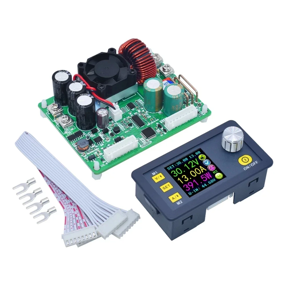 

Constant Voltage Current Tester DPS5015 LCD Step-down Programmable Power Supply Module Regulator Converter Voltmeter Ammeter
