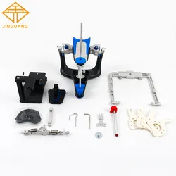 Dental Laboratory Full Adjustable Articulators Complete Kit with Facebow