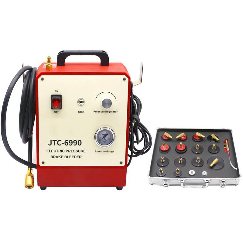 Electric compression brake oil changer JTC-6990 pulse brake fluid exchanger Electric pulse brake oil changer