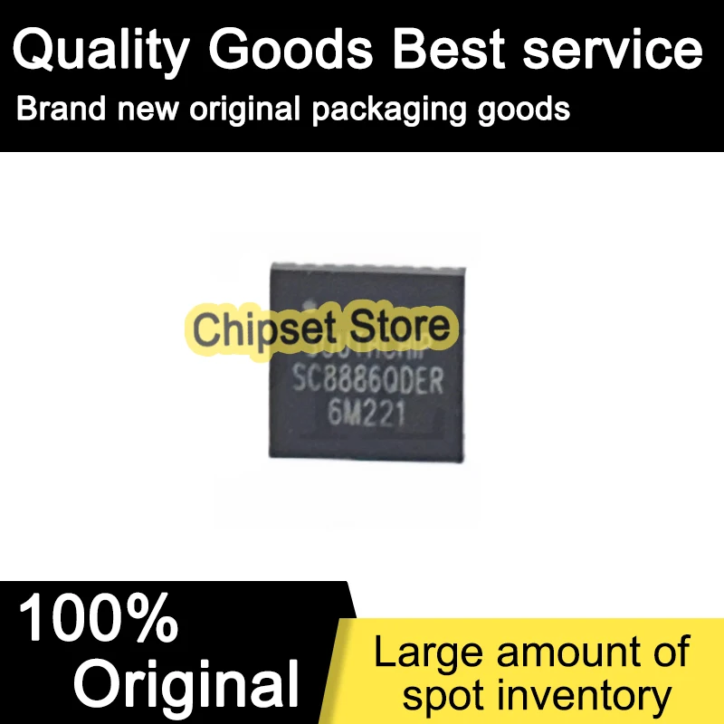 

SC8886SQDER SC8886S QFN 100% Brand new