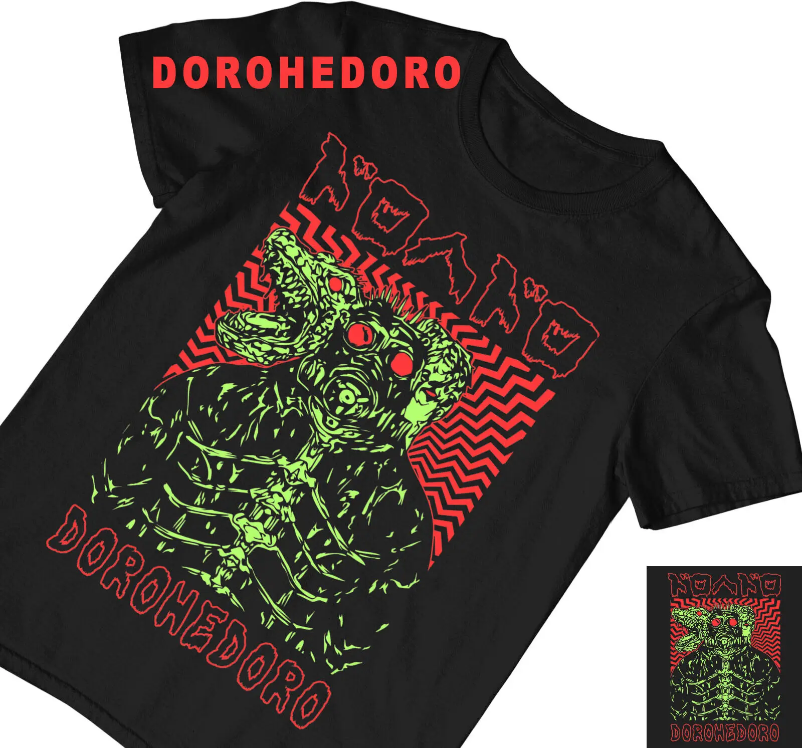 Kaiman DOROHEDORO New T-shirt,Hayashida , Kaiman, Kai, Aikawa