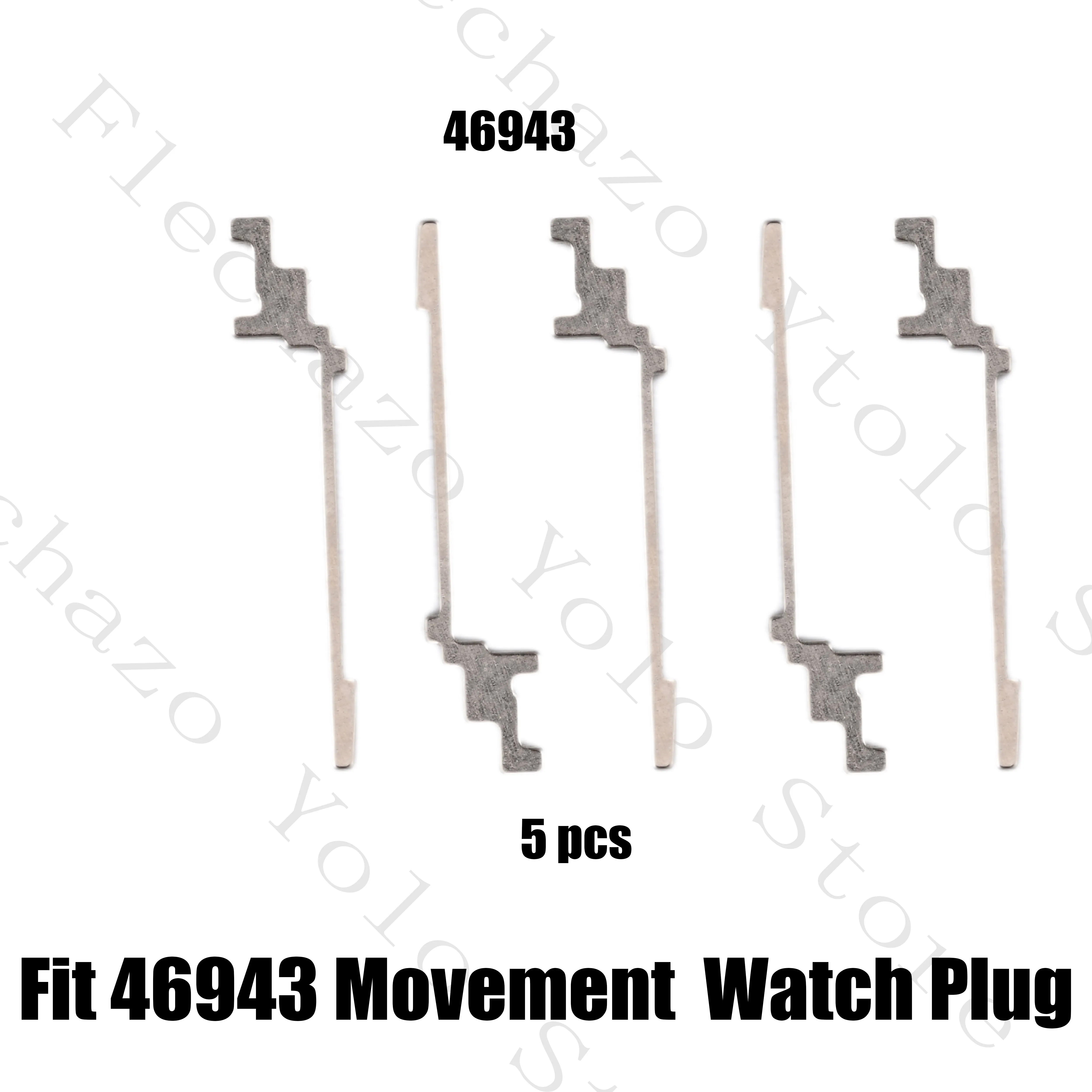 46941 46943 Movement Accessories Plug Replacement Spare Parts For Oriental Double Lion Watch Aftermarket Replacements