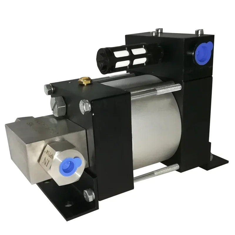 M130   130:1 pressure ratio 600-1000 Bar  Mini air driven high pressure hydraulic test pump HOT SALES