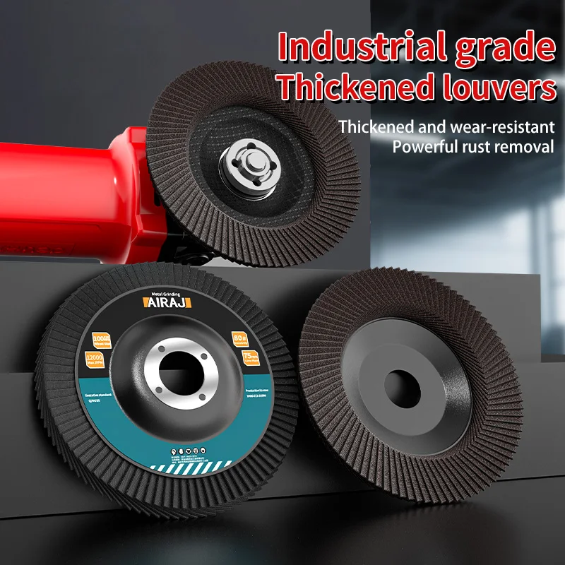 100mm Grinding Wheel Flap Discs 60-120 Grit Angle Grinder Sanding Discs For Metal Woodworking Deburring Polishing Abrasves