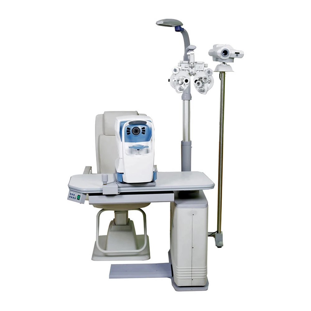 

China Cheap Price Ophthalmic Examination Unit with Table and Chair