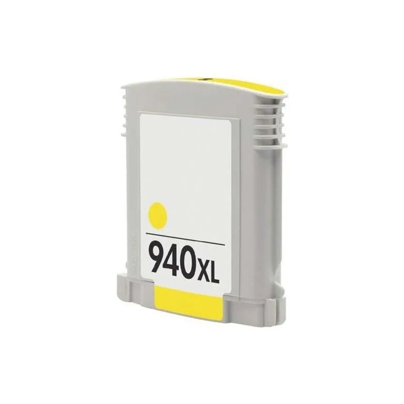 HP Premium quality recycled ink cartridge yellow H940XLY, replaces C4909AE No. 940XL XH940XLYRP imprimirbien.com