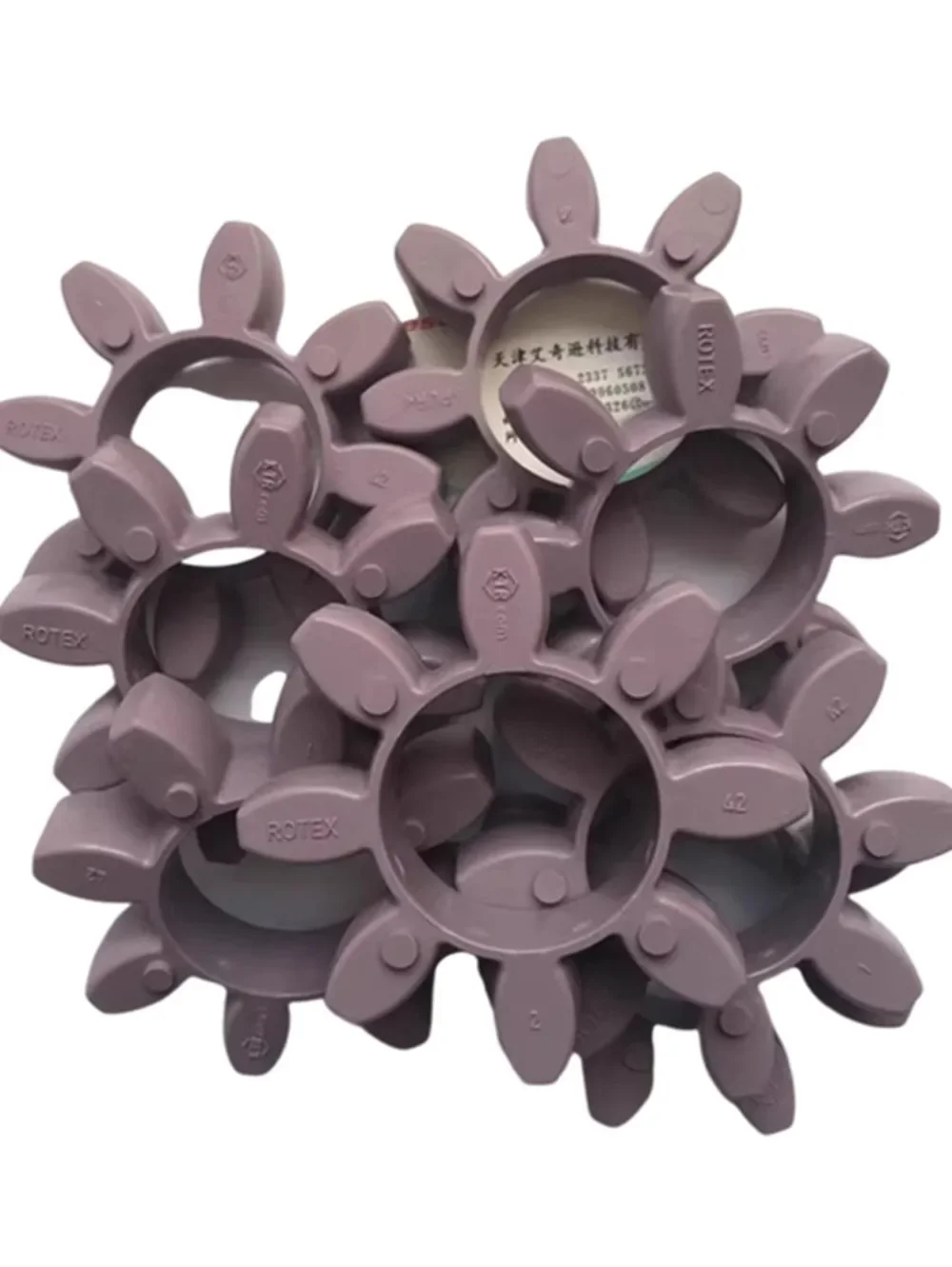 19/24/28/38 42 Elastomer 48/55/65/75/90/125 Plum Blossom Cushion