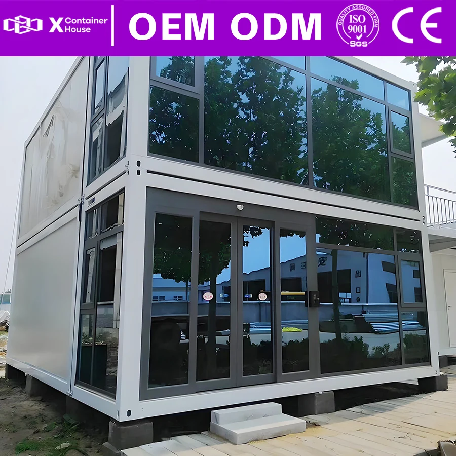 

Prefab Tiny House Prefabricating Flat Pack Homes Shipping Container Home Prefabricated Cabins Houses House Capsule Outdoor China