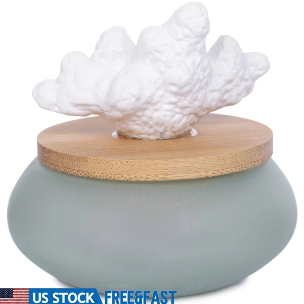 

Керамический коралловый диффузор, впитывающий влагу эфирное масло, ароматерапия, домашний аромат, без электричества, без воды, уникальный дизайн, индивидуальные смеси