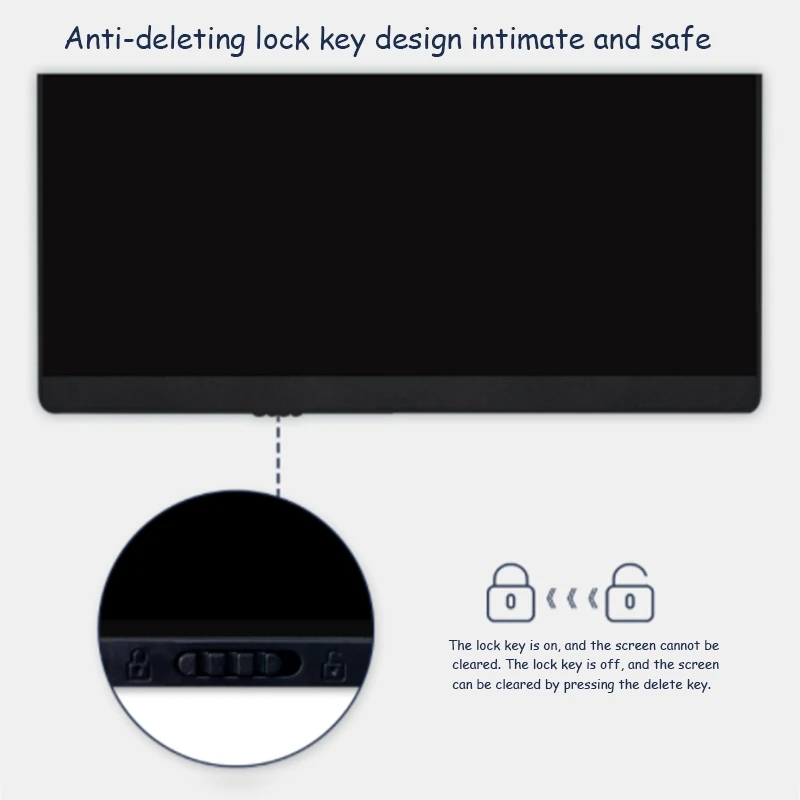 11.5 Inch Colorful Ultrathin Full Screen LCD Writing Tablet Built-In Magnets Innovative Drawing Pad Memo Board