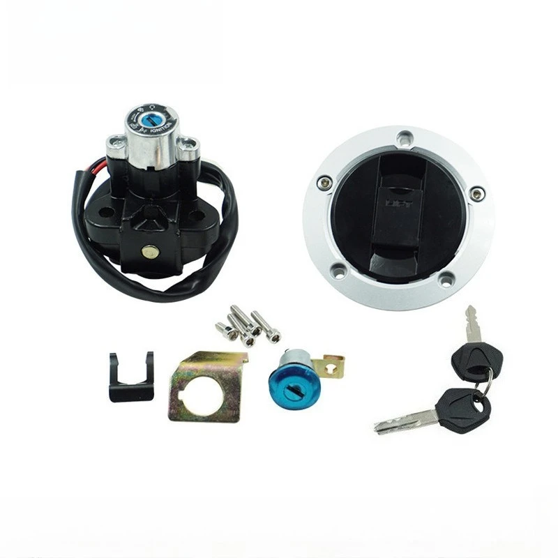 

Полный комплект противоугонных замков премиум-класса для Suzuki GSXR600/GSXR750 (2004-2005) - Аксессуар для модификации замка зажигания мотоцикла