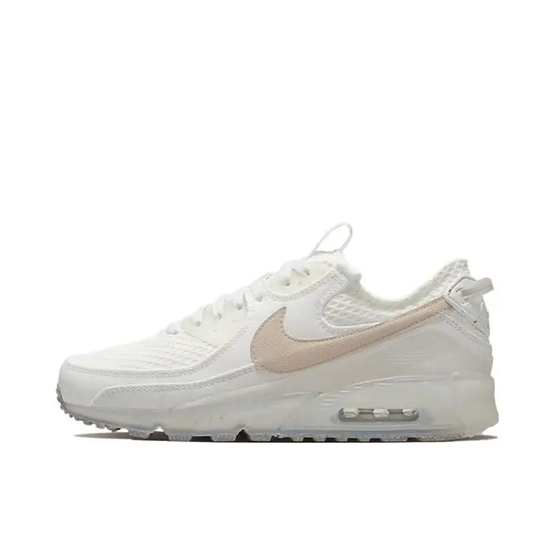 Description Picture 5 of itemNike Air Max 90 Anti Slip, Durable, Comfortable, Lightweight, Retro Low Cut Casual Running Shoes for Men and Women, Beige Color