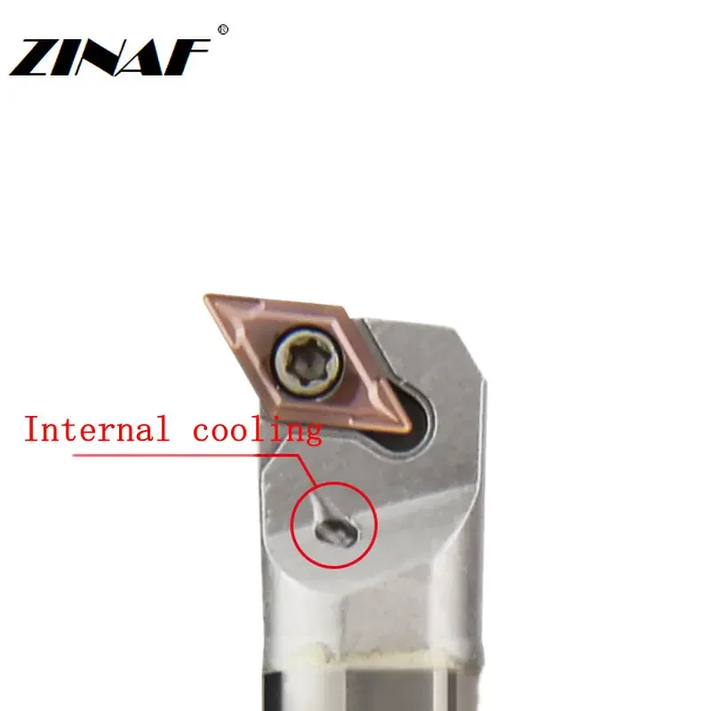Imagem -05 - Ferramentas de Torneamento Interno à Prova de Choque Torno Mecânico Carbide Boring Tools para Dcgt Dcmt Dcmt E10k E12m E16q Sducr Sdqcr 07 11