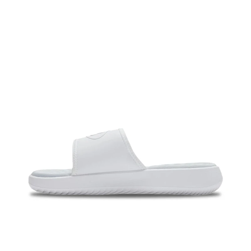 Under Armour Ignite Pro 8 White Simple Stylish Durable Non-Slip Everyday Casual Lightweight Flip-Flop Women 6000033-100