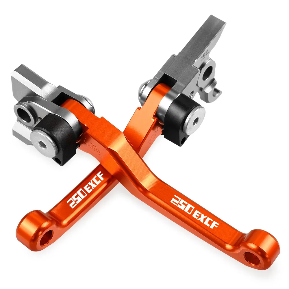 FOR 250EXCF 250 EXC-F 2006 2007 2008 2009 2010 2011 2012 2013 Motocross Pivot Dirt Bike Brake Clutch Levers Handle Lever