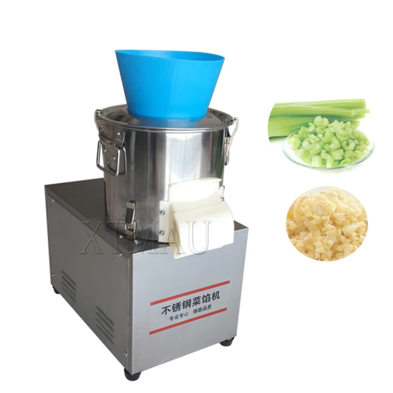 Multifunction Vegetable Cutting Machine Electric Cutter Shredder Dumpling Meat Stuffing Food Ginger Cut Chopper