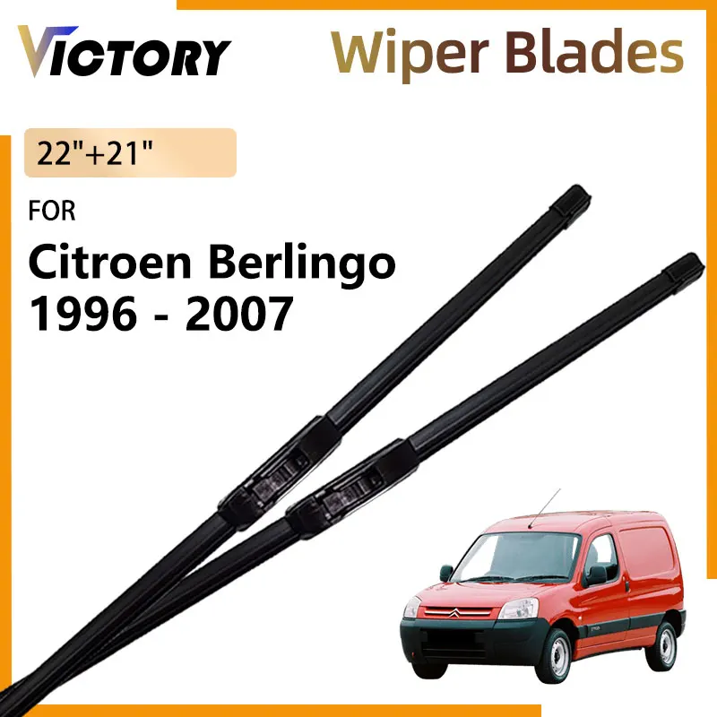 2x Do Citroen Berlingo MK1 1996-2007 2006 2005 2003 1998 1997 Grand Raid Akcesoria Samochodowe Pióro Wycieraczki Przedniej Szyby Szczotki