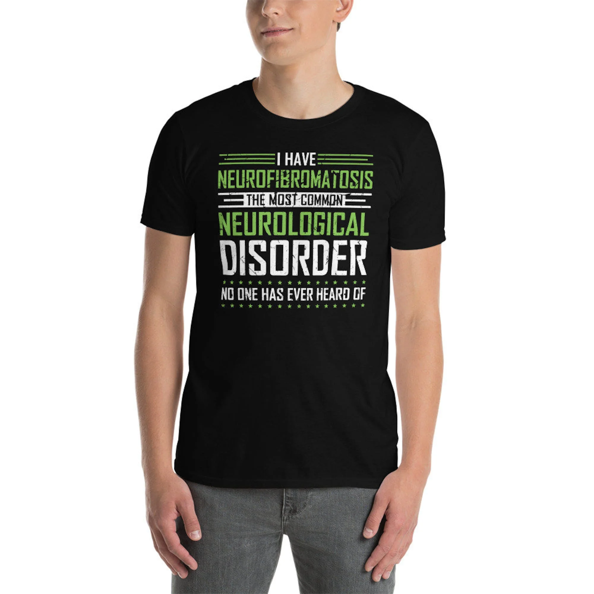 Neurofibromatosis Awareness Neurological Disorder Unisex T-Shirt