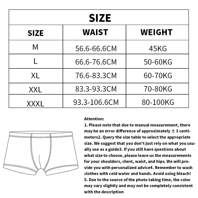 Men\'s Sexy Colorful Briefs Underpants Breathable Underwear Lingerie Personality Shorts Panties