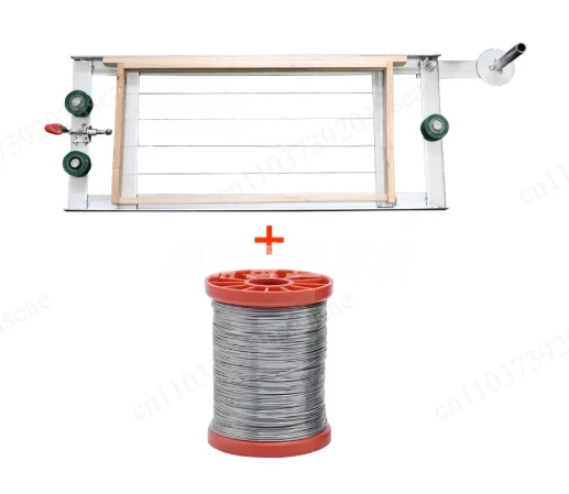 Beekeeping tools, nest frame silk machine, nest foundation embedding, beekeeping tools