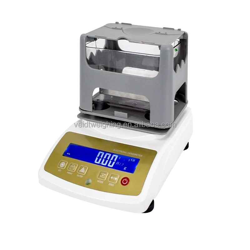 

Veidt Weighing DH-300K 300g 1mg X Ray Gold Silver Density Specific Analyzer Precious Metal Analyzer Gold Purity Density Balance