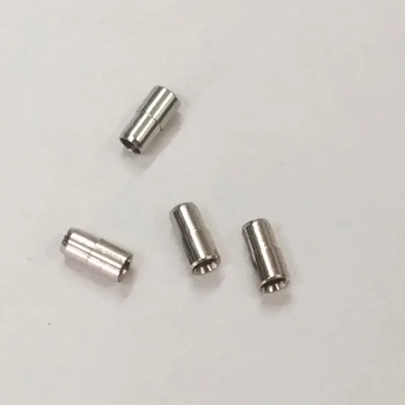 100/200 PCS Stainless Steel Crown Tube Fit Seiko Longines Tissot Omeage men Women Watch Case Repair Spare Parts