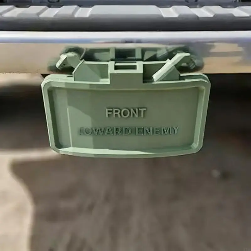 M76E Abdeckung für Anhängerkupplung mit kreativem Design, wetterbeständig, Abdeckung für LKW-Anhängerkupplung, einfache – Detail 4