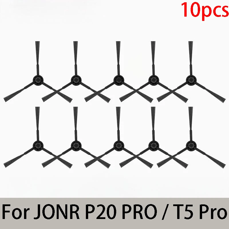 Voor JONR P20 PRO / T5 Pro Robotstofzuiger Accessoires Hoofdzijborstel Hepa Filter Mop Doek Stofzak Vervanging