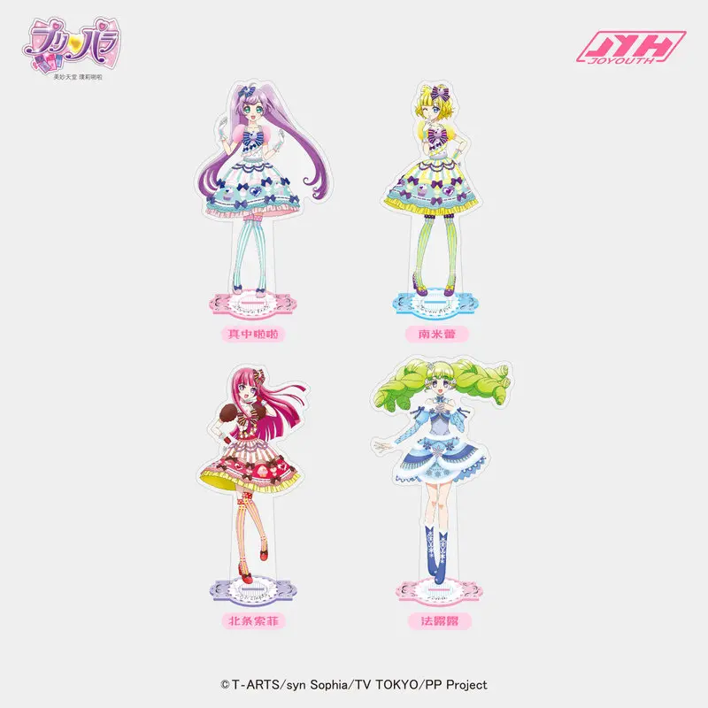 

Genuine In Stock Pripara Cupcake Series Acrylic Stand Manaka Laala Candy House Style Anime Desktop Decoration Surprise Gift