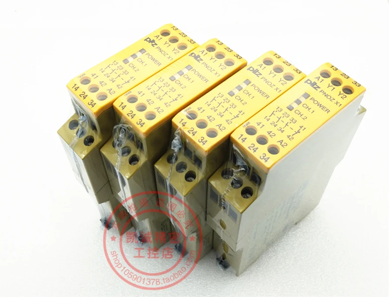 Pnoz x 2,1 pn0zx1 pnozx2 Sicherheits relais