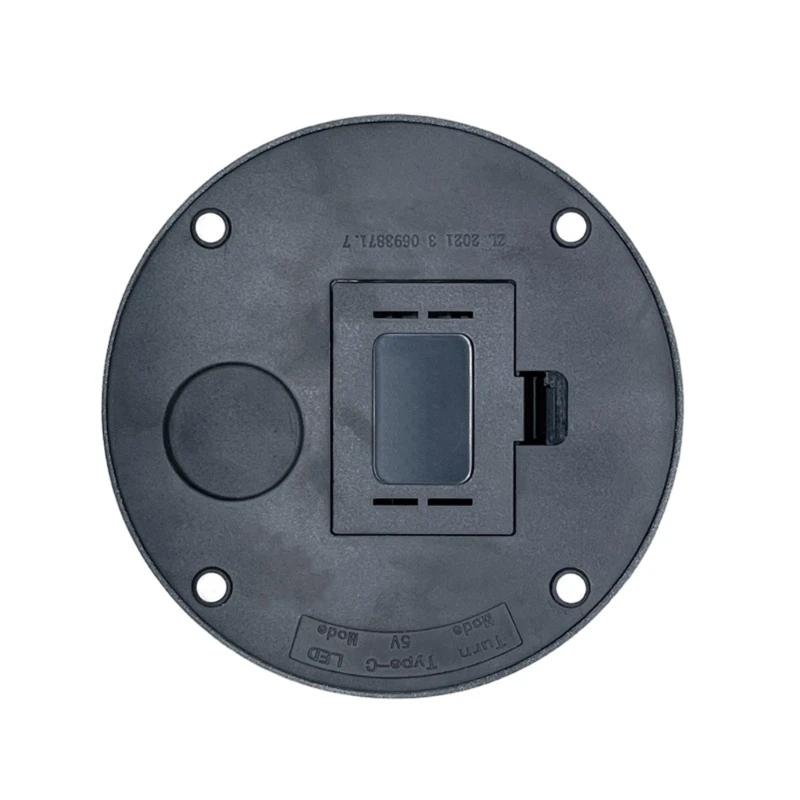 

USB -перезаряжаемый кристаллический дисплей.