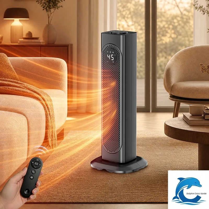Suitable for the new household energy-saving silent vertical heater, remote small sun speed thermal control heater