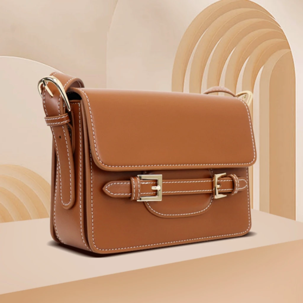 

Женская высококачественная простая универсальная сумка через плечо для поездок на работу, маленькая квадратная сумка для мобильного телефона