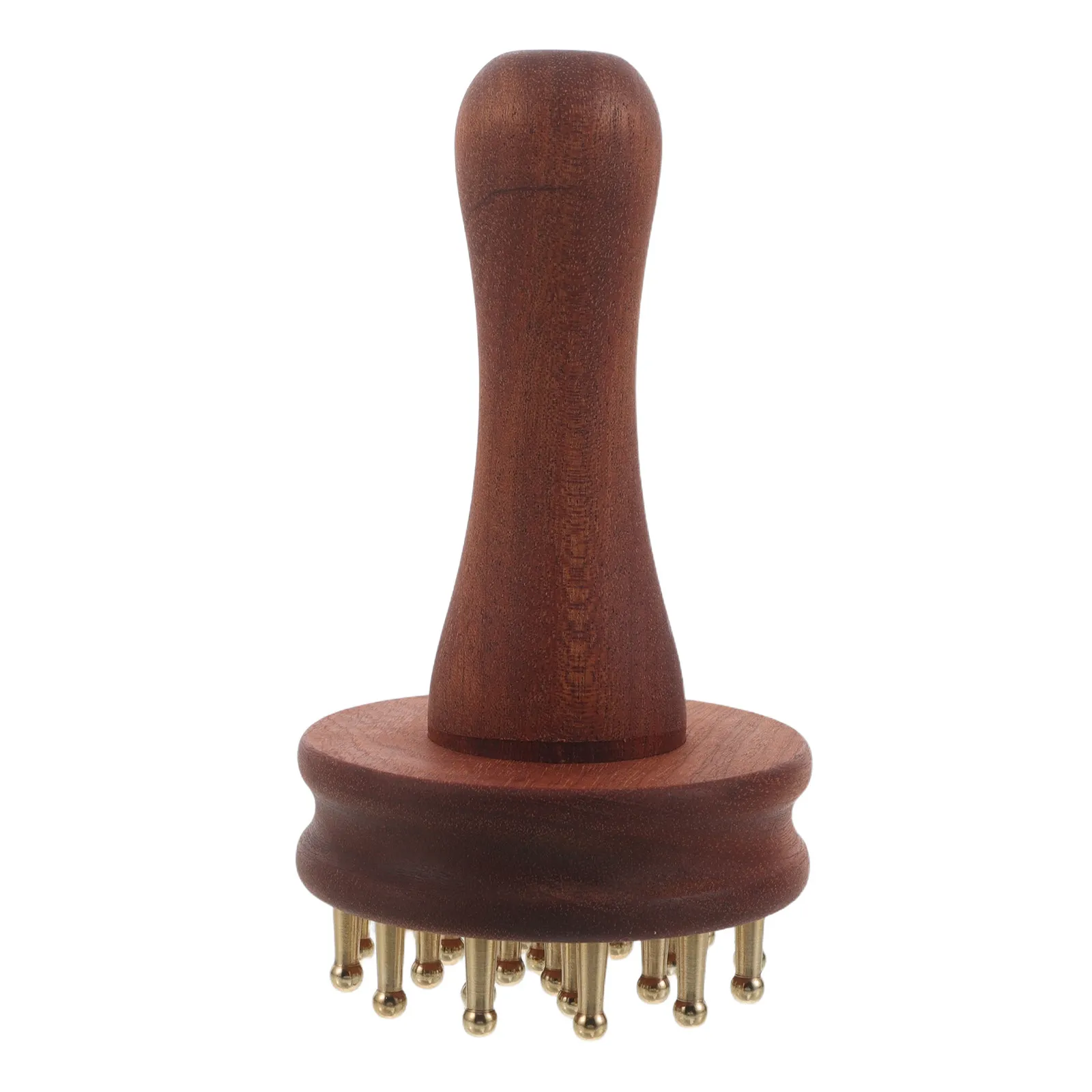 

1 Piece Professional Grade Meridian Massage Brush with Natural Bristles for Full Body Acupressure Reflexology Pain Relief Muscle