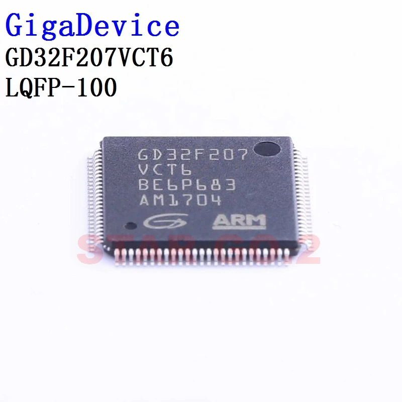 

2PCSx GD32F207VCT6 GD32F450IIH6 GD32F207ZGT6 GD32F450ZKT6 GigaDevice Microcontroller