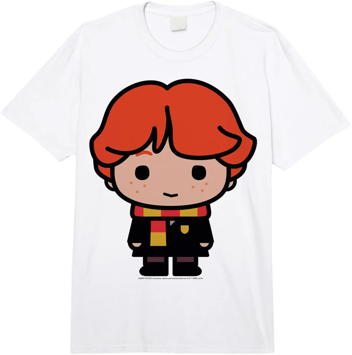

MINISO X Harry Potter Ron Weasley Cute Cartoon Portrait Comfort Colors Adult Heavyweight T-shirt