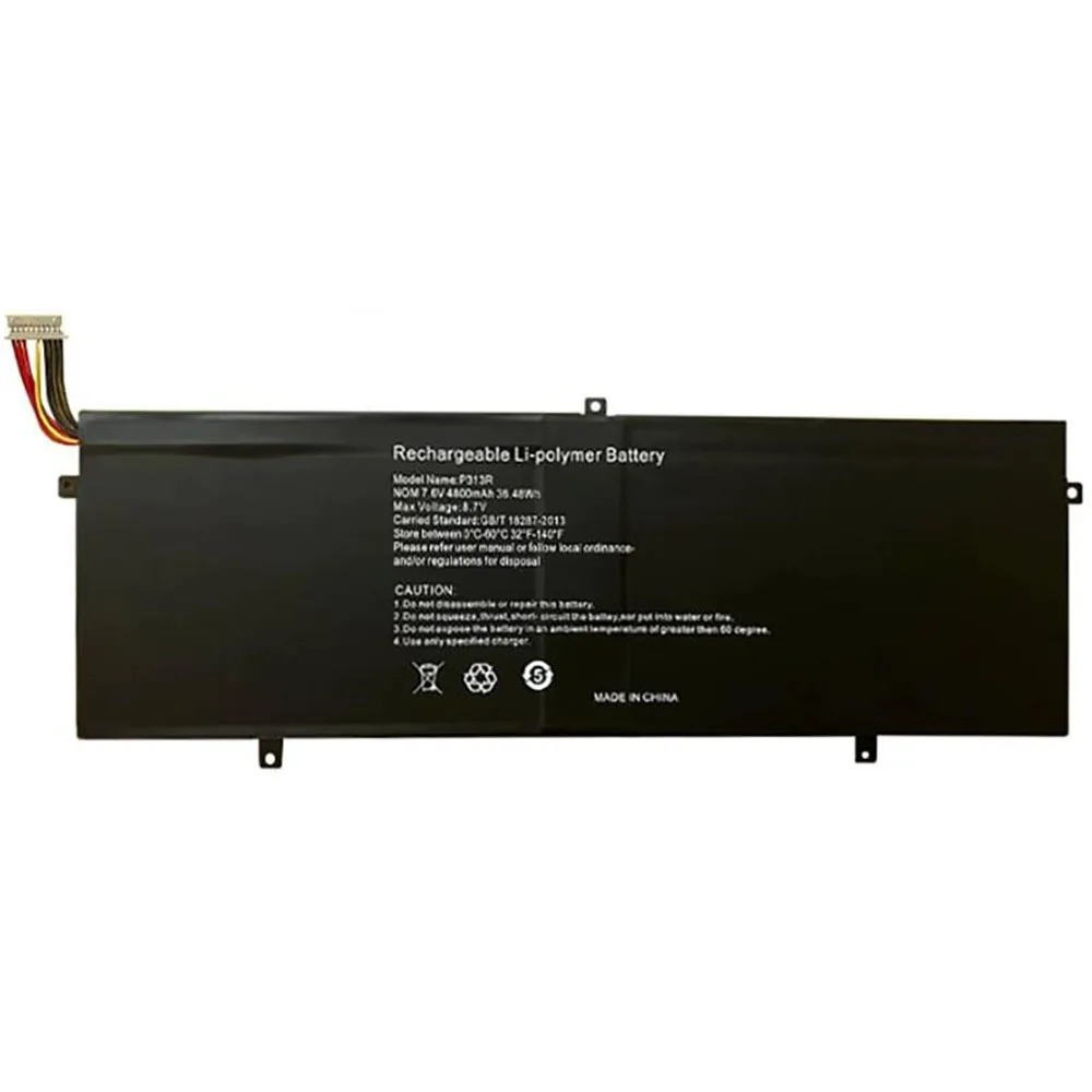 Laptop Battery For Jumper HW-3590270 7.6V 34.96Wh 4600mAh New