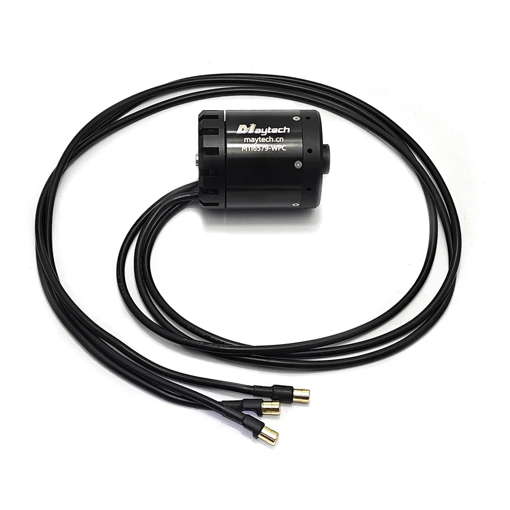 محرك مساعدة من رقائق Maytech 5500 وات 6579 مع شفرات معدنية قابلة للطي لتقوم بها بنفسك لوحة معززة من رقائق Efoil Tow Boogies ذات دفع عالي