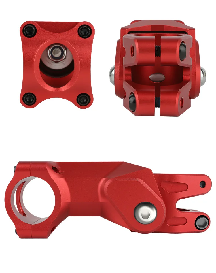 Geländetauglicher Fahrrad-Vordergabeldämpfer 31,8mm Lenker Austauschbare Federn Rennrad-Zubehör – Detail 12