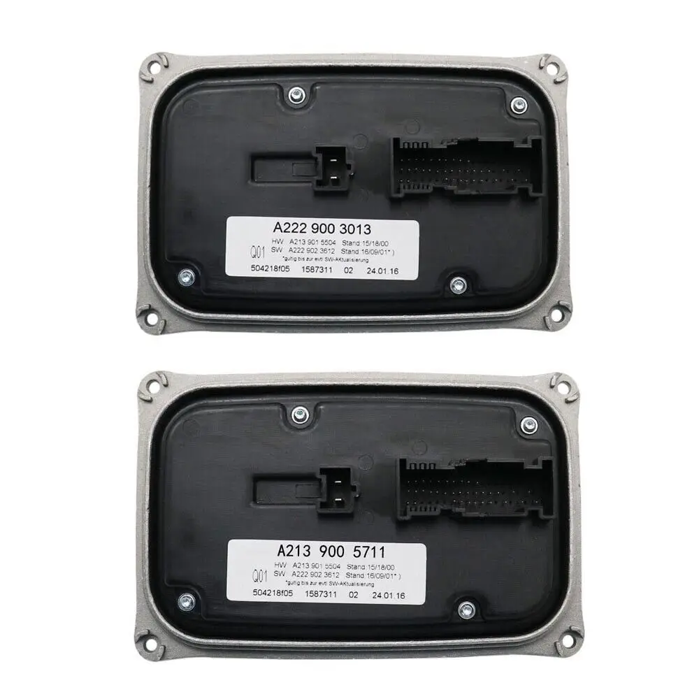 For Mercedes W213 S213 Left Headlamp Light Emitting Diode Ballast Control Module Left A2229003013 Right A2139005711