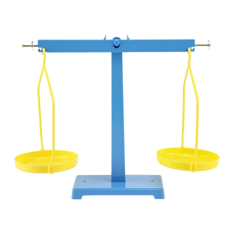 U75B Classroom Balance Scale for Weight Comparison, Two Pan Science Teaching Aid for Group Experiments, Student Demonstrations,