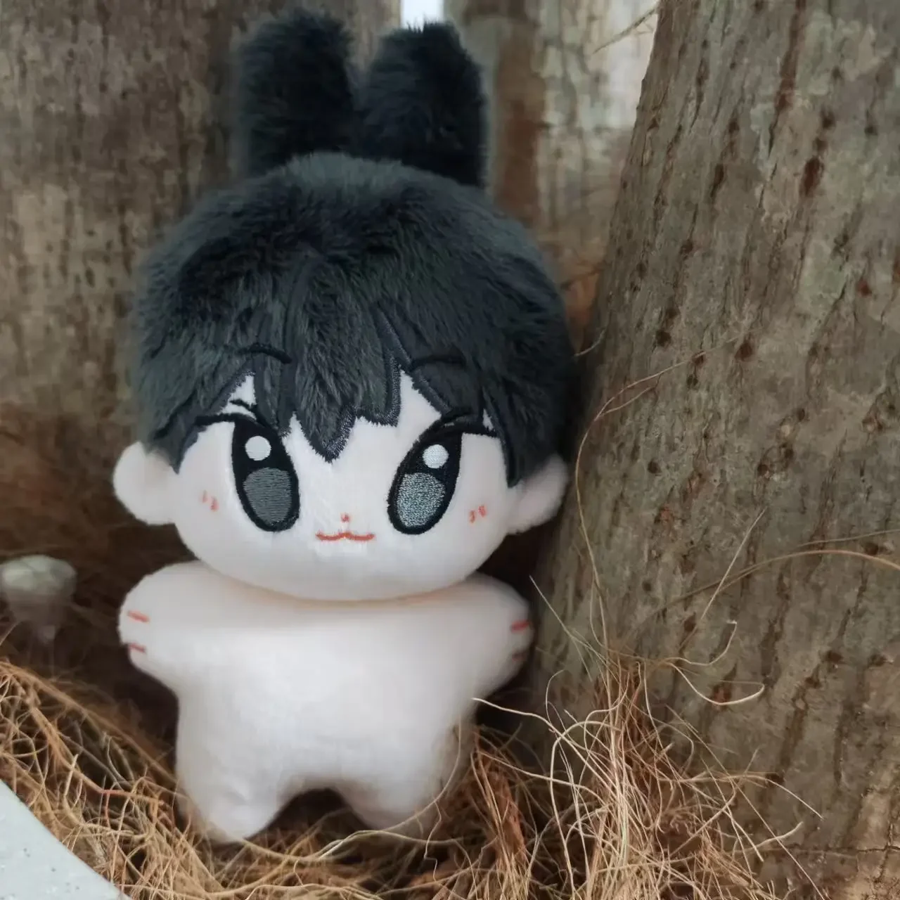 Idol 10 cm DoYoung Cartoon-Plüschpuppe, Schlüsselanhänger, schöner Rucksack, Anhänger, Fans, Geschenke, Sammlung