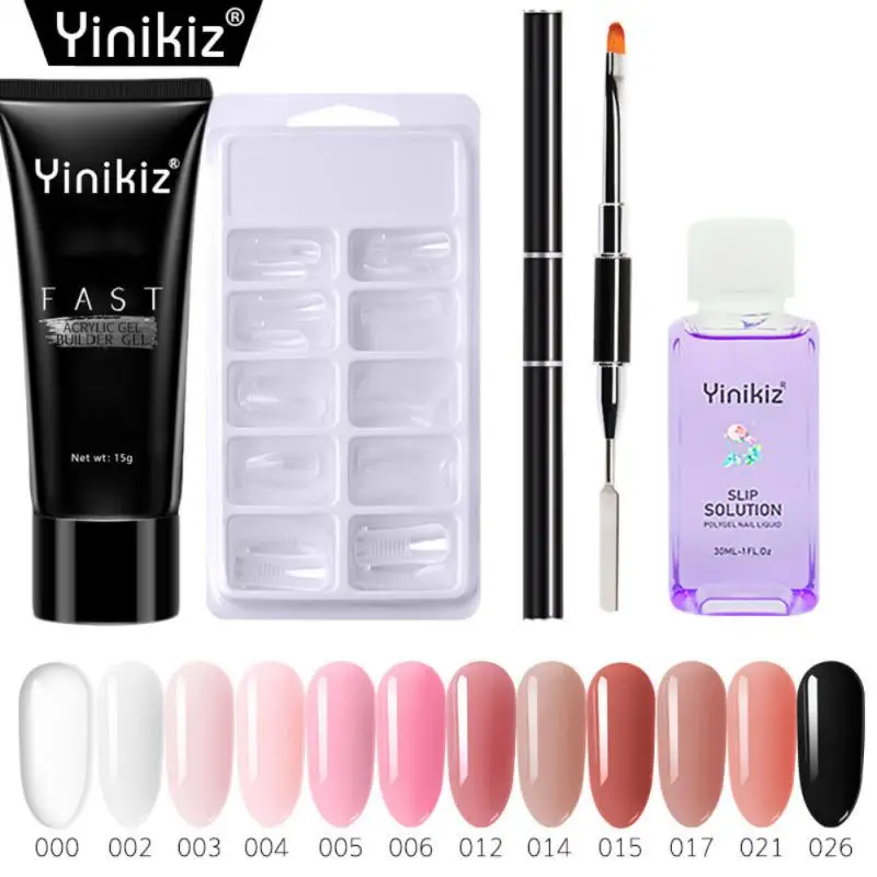 Manicure Kit All-in-one Kit Time-saving Quick-drying Uv Kit Self-expression Gel Extension Uv Gel Kit