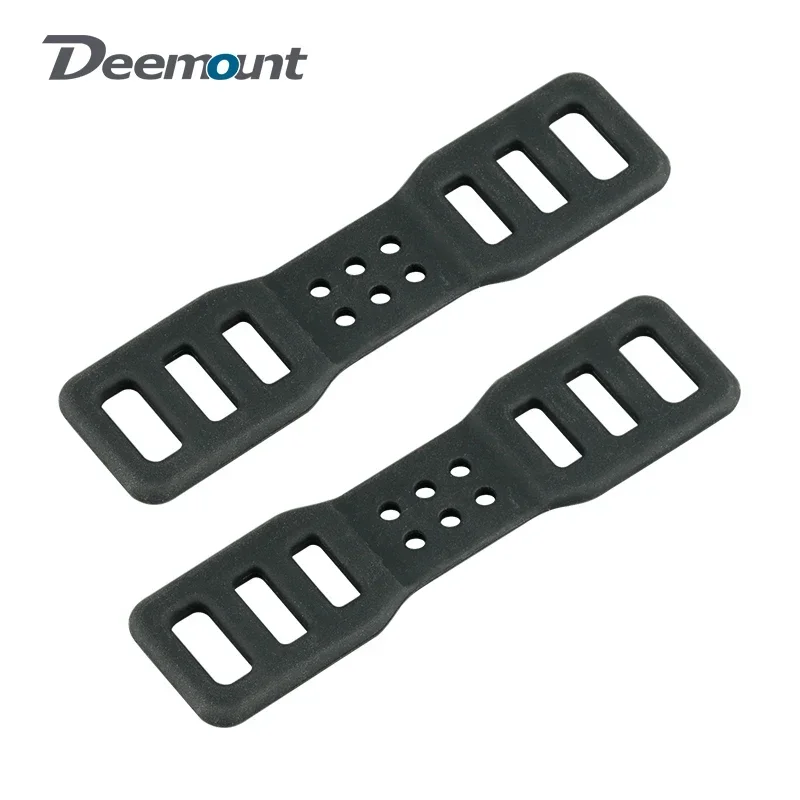 Gel Band for Bike Handlebar Headlight Rear Lamp Install Torch Holder Auto Mirror DVR GPS Camera Bungee Stretch Rubber Straps view 3