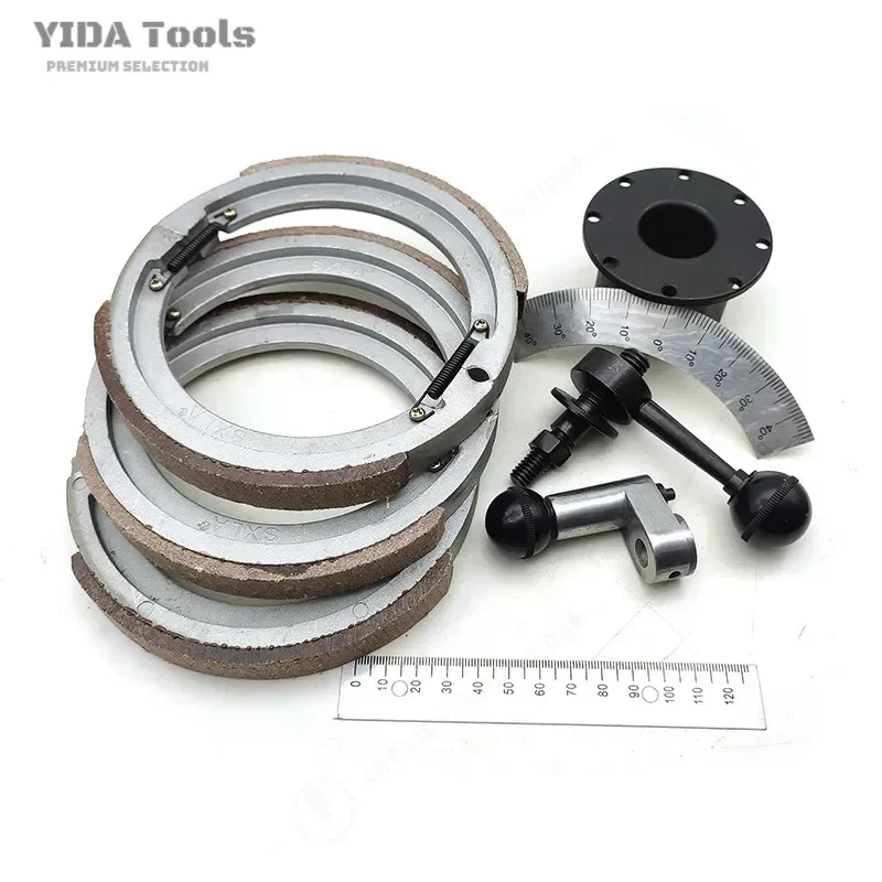 Milling Machine Accessories 3 4 Brake Ring Leather Turret Brake Pad Wear Resistant Machining Parts Precision Machinery