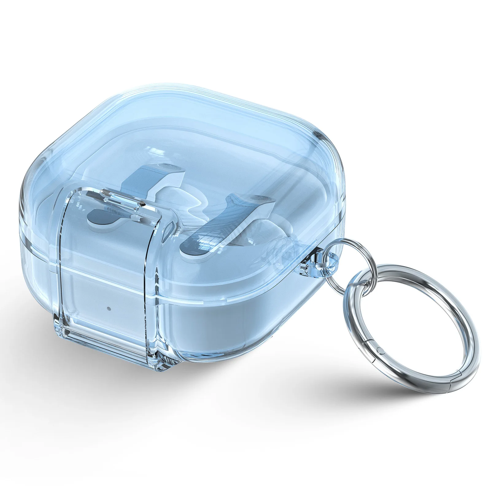 Für Samsung Galaxy Buds 4 Pro / Buds 4 Hülle mit Telefonständer & Verschlussclip-Design mit Reinigungsset für Galaxy Buds Pro 4 2026 Schutzhülle – Detail 10